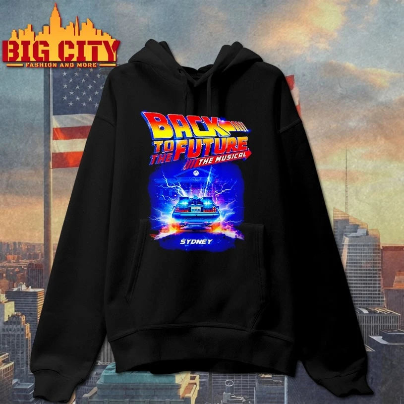 Back to the Future the Musical Sydney 2025 Shirts