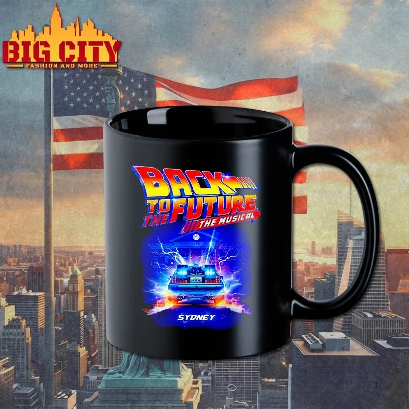 Back to the Future the Musical Sydney 2025 Shirts