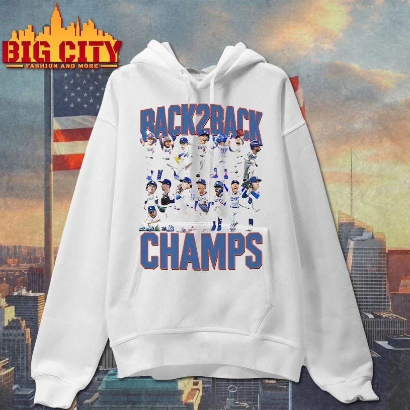 Back2back Los Angeles Dodgers Champs 2025 shirt