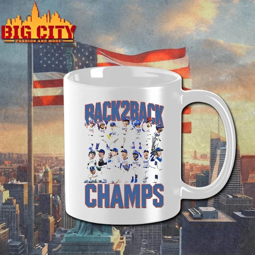 Back2back Los Angeles Dodgers Champs 2025 shirt