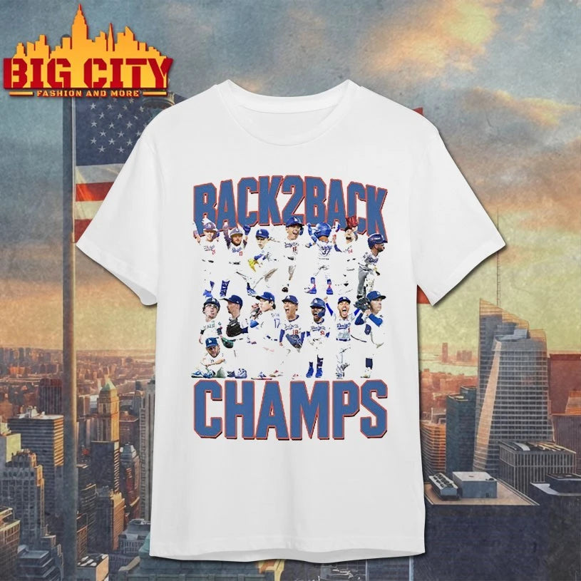 Back2back Los Angeles Dodgers Champs 2025 shirt