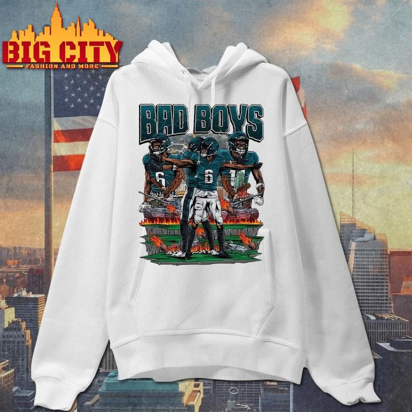 Bad Boys AJ Brown and Devonta Smith Graphic shirt