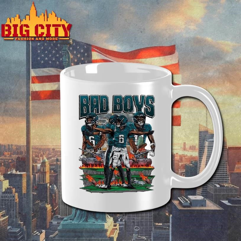 Bad Boys AJ Brown and Devonta Smith Graphic shirt