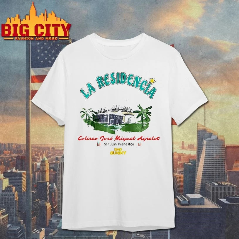 Bad Bunny El Choli Off White shirt