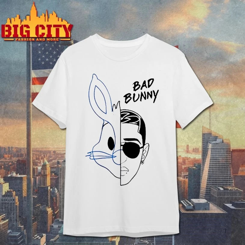 Bad Bunny Goose shirts