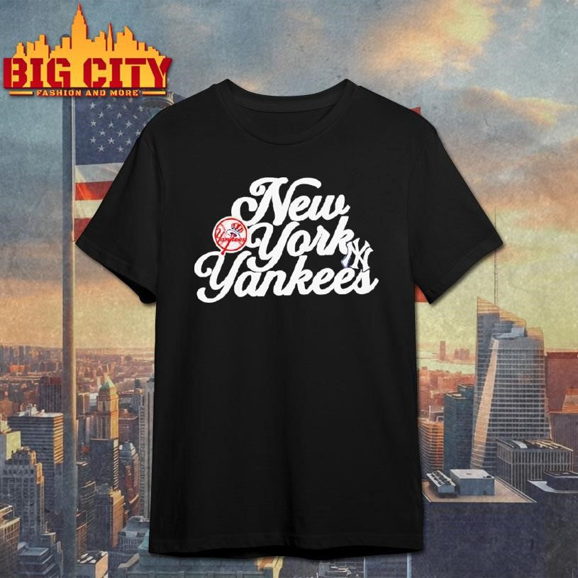 Bad Bunny X New York Yankees Logo Shirt