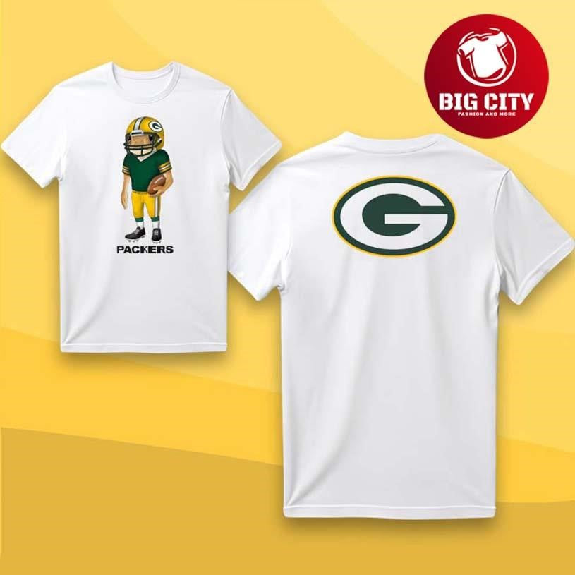 Bad Bunny x Green Bay Packers Concho Two Sided Shirt
