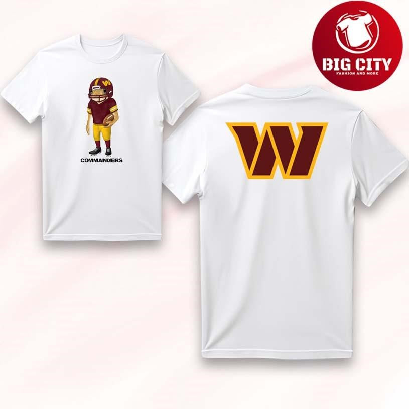 Bad Bunny x Washington Commanders Concho Two Sided Shirt