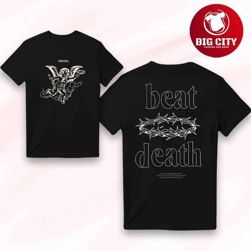 Bad Omens Beat Death 2025 Two Sided Shirt