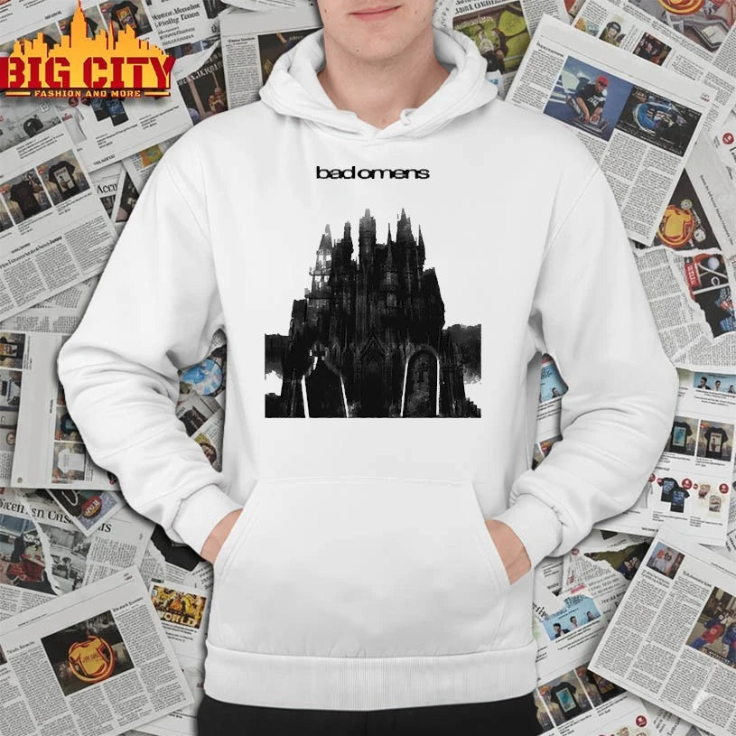 Bad Omens Blurred Castle shirt