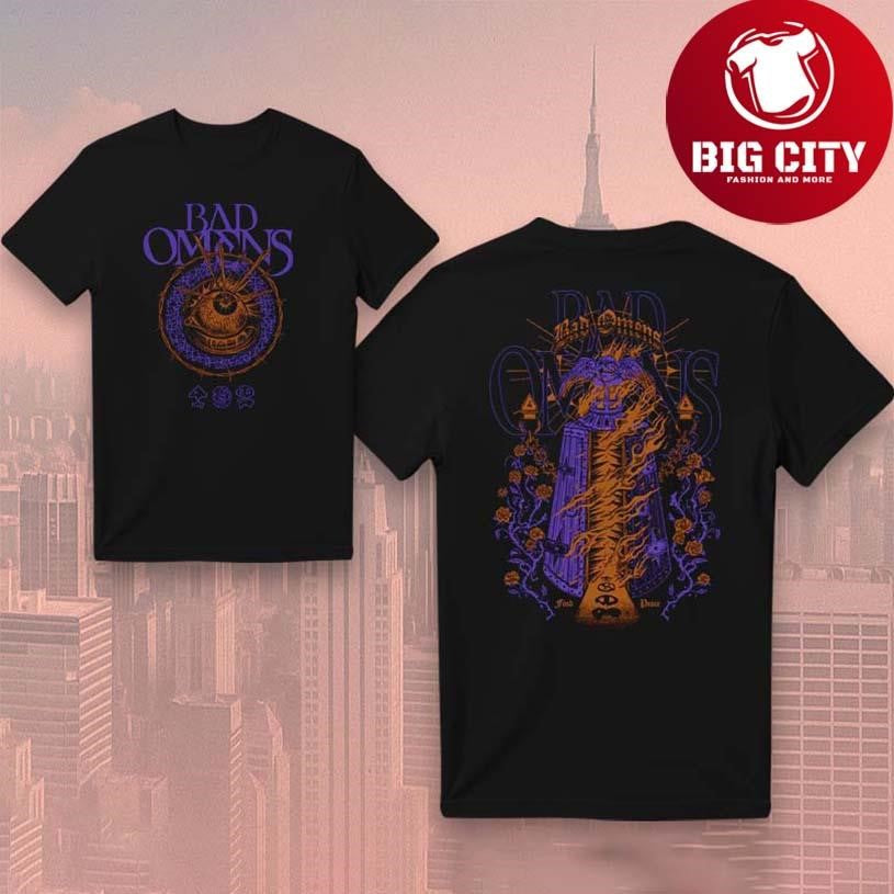 Bad Omens Find Peace 2025 New Two Sided Shirt