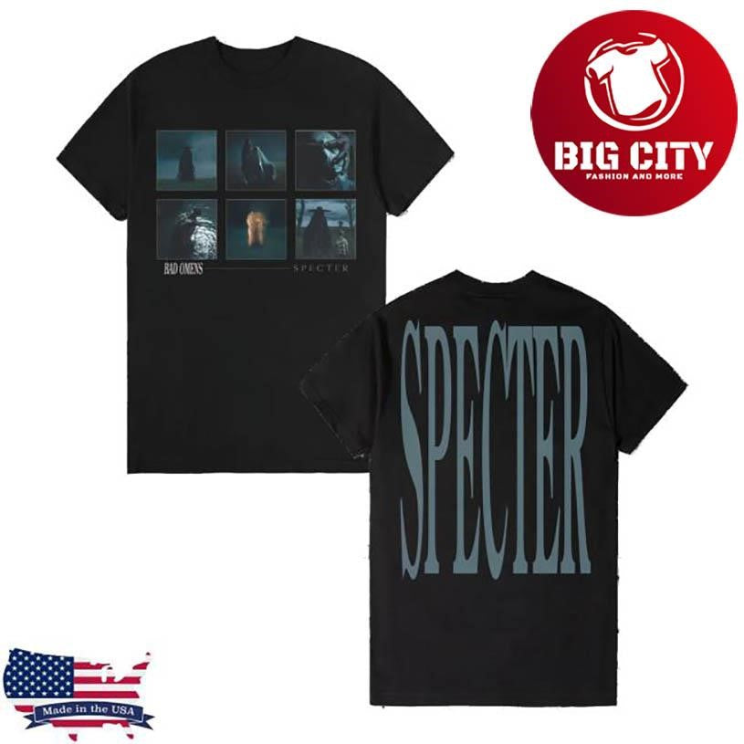 Bad Omens Specter Slideshow Two Sided Shirt