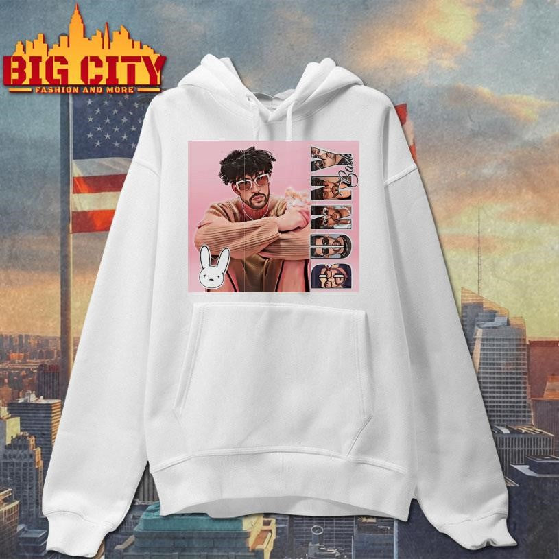 Bad bunny pink design Shirt