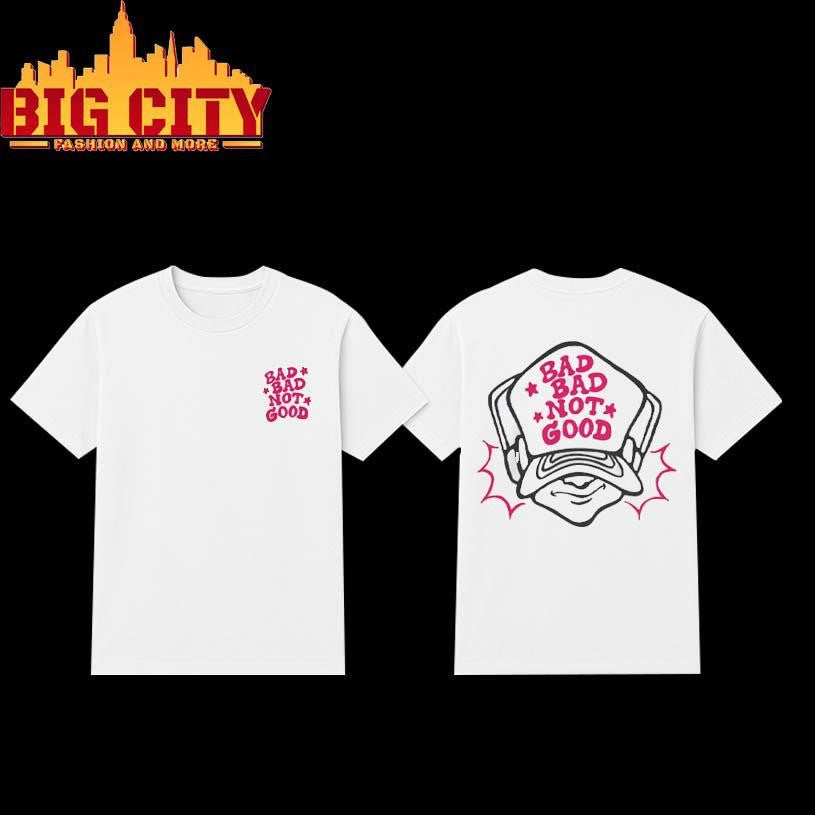 BadBadNotGood Sacramento 2025 Two Sided Shirt