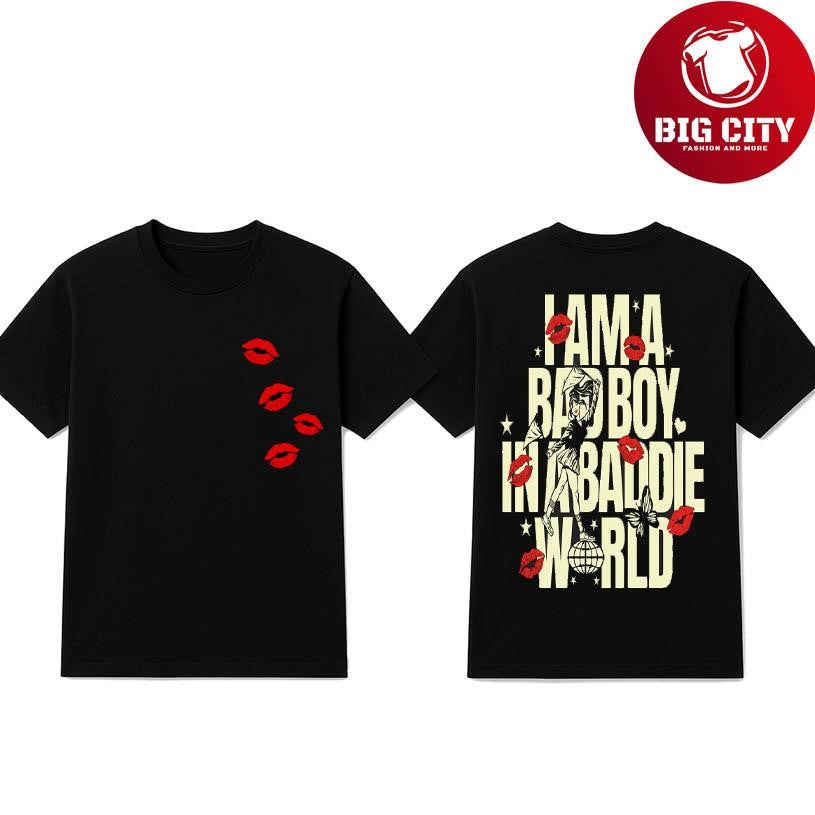 Baddies Lounge Anna Bad Boy 2025 Two Sided Shirt