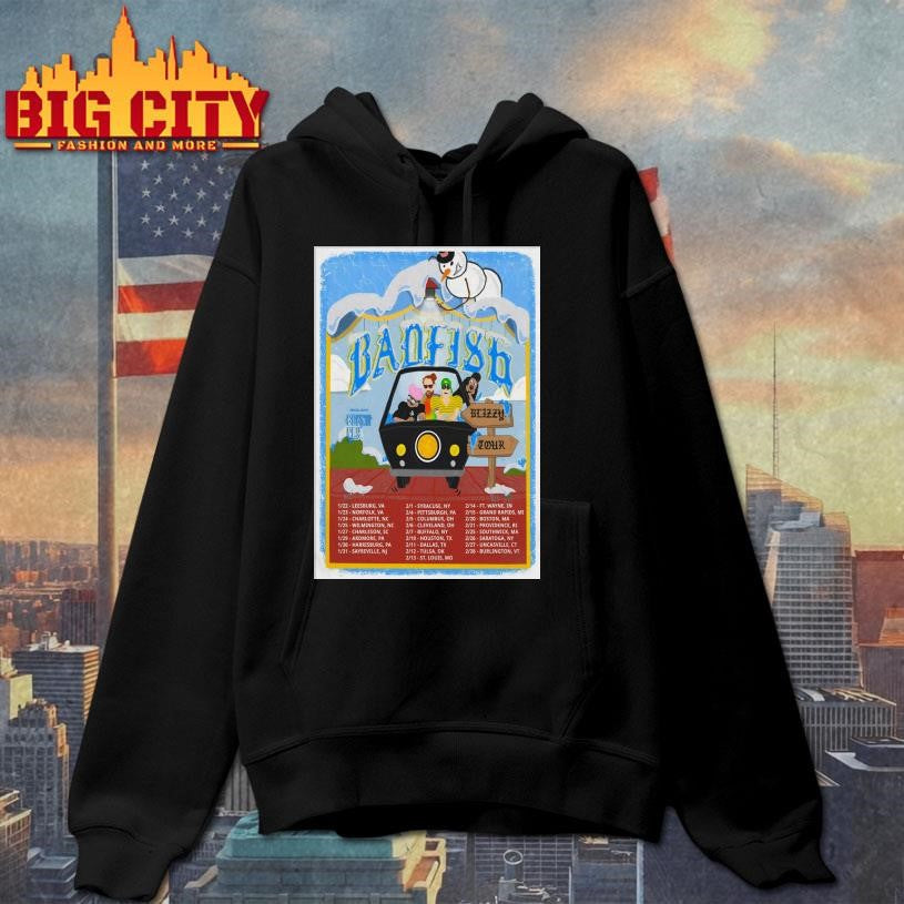Badfish Blizzy 2026 Poster Shirt