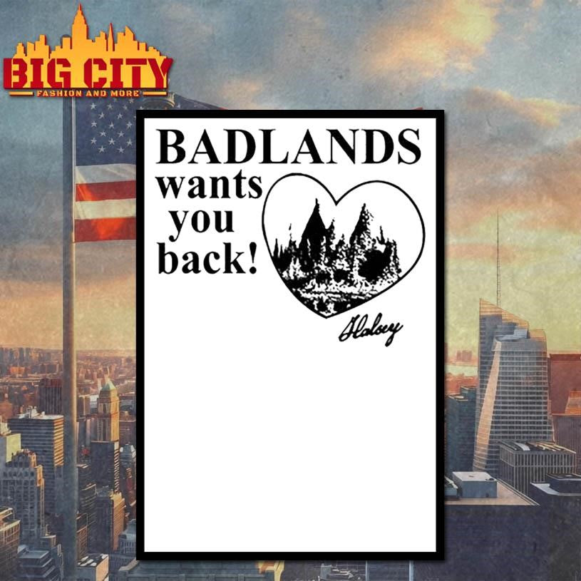Badlands Wants You Back Halsey Shirt