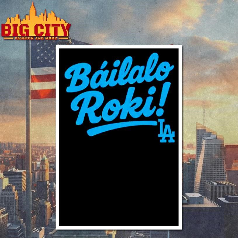 Báilalo Roki Roki Sasaki Shirt