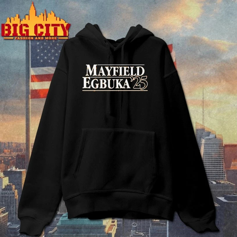 Baker Mayfield And Emeka Egbuka Mayfield-Egbuka ’25 Shirt