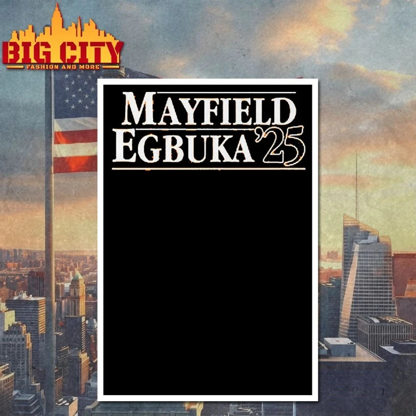 Baker Mayfield And Emeka Egbuka Mayfield-Egbuka ’25 Shirt