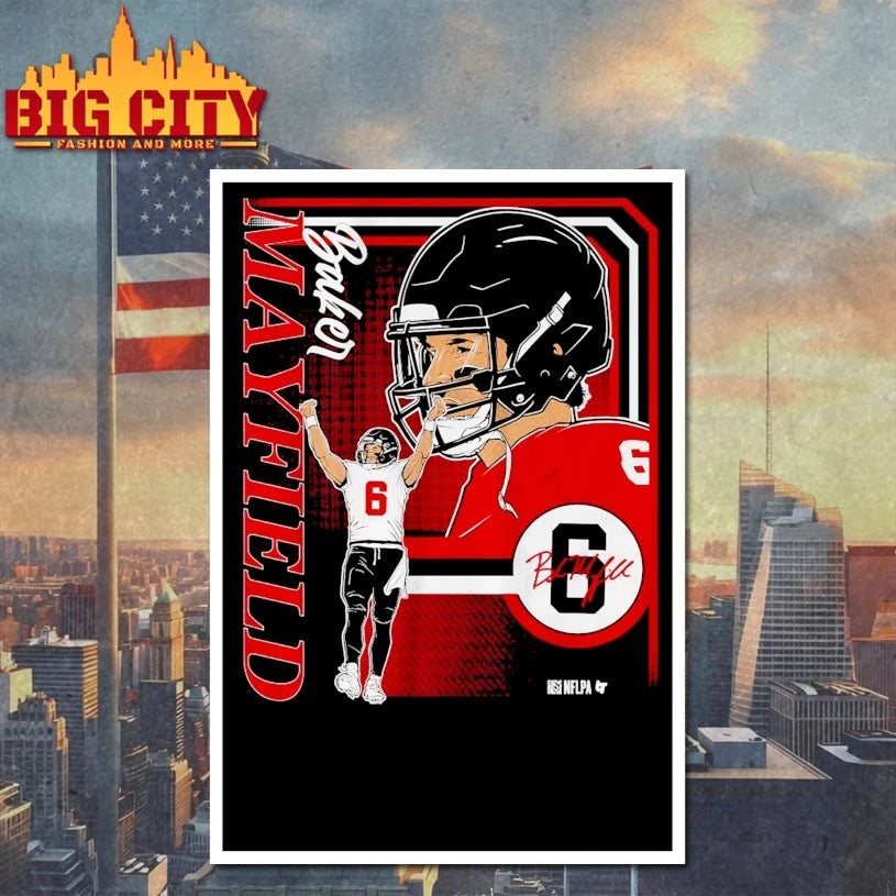 Baker Mayfield Collage Frame Shirt