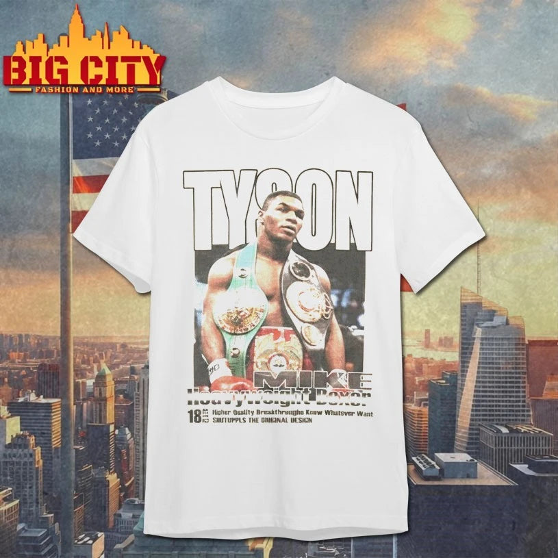 Baker Mayfield Mike Tyson Heavyweight Boxer shirt