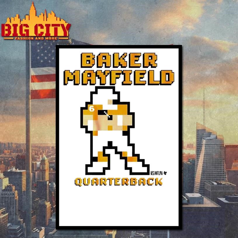 Baker Mayfield Retro Baller 2025 New Shirt