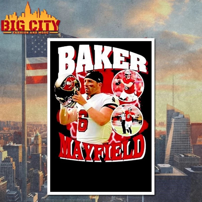 Baker Reagan Mayfield Tampa Bay Buccaneers football graphic Shirt