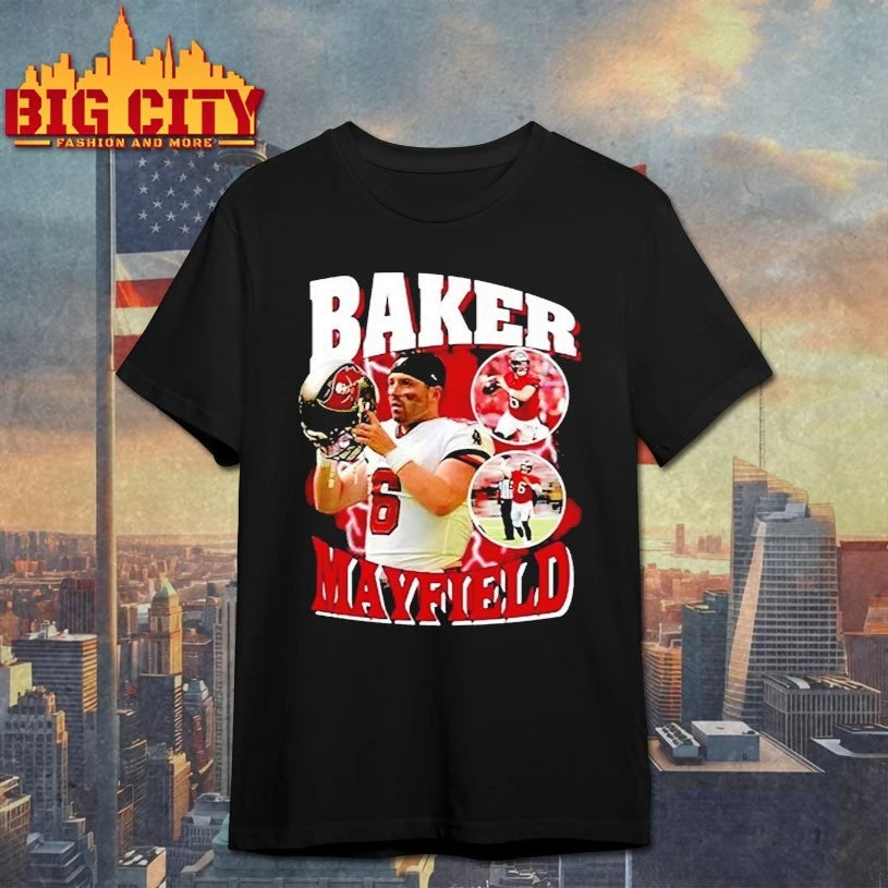 Baker Reagan Mayfield Tampa Bay Buccaneers football graphic Shirt