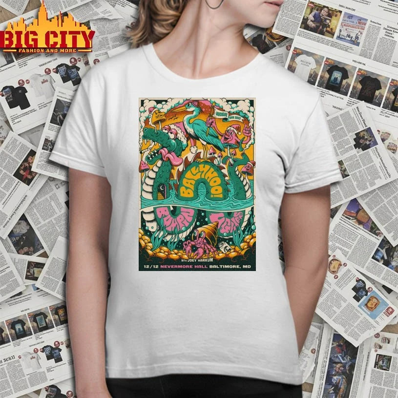 Ballyhoo! At Nevermore Hall On Dec 12 2025 Poster shirt