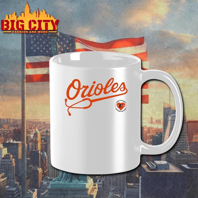 Baltimore Orioles Healthcare Appreciation Shirt