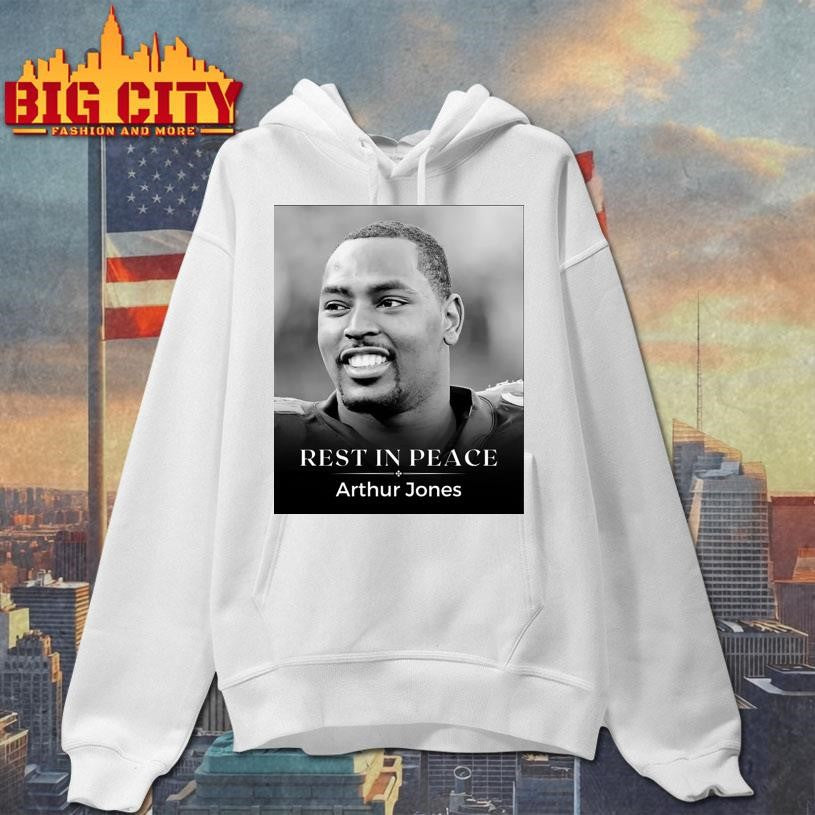 Baltimore Ravens Rest In Peace Arthur Jones 1986-2025 Shirt