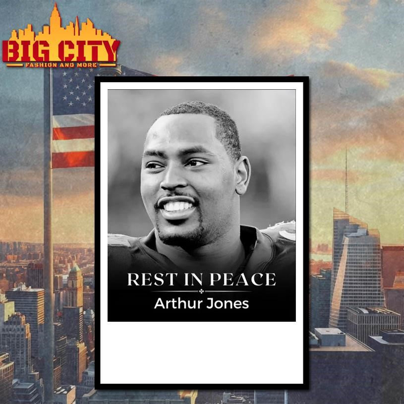 Baltimore Ravens Rest In Peace Arthur Jones 1986-2025 Shirt