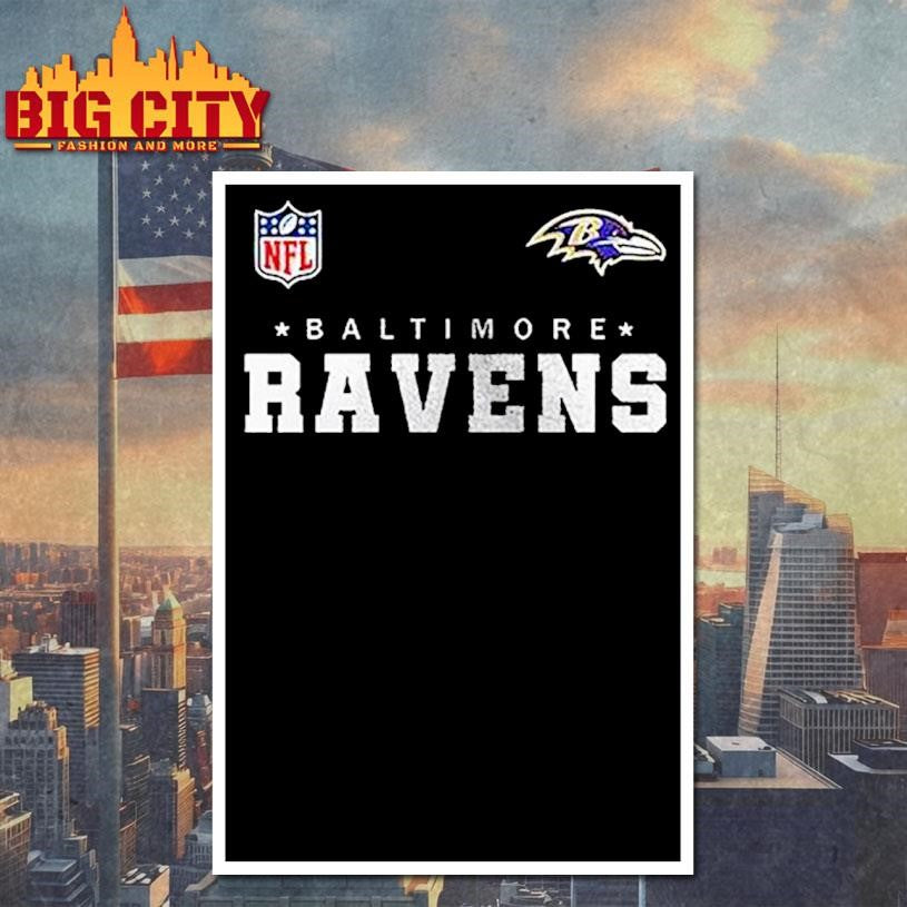 Baltimore Ravens X No One Likes Us We Don’t Care Logo Shirt