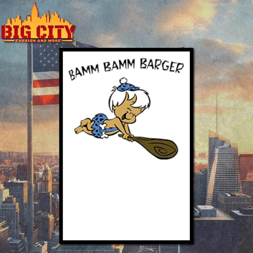 Bamm Bamm Barger Bamm-Bamm Rubble shirt