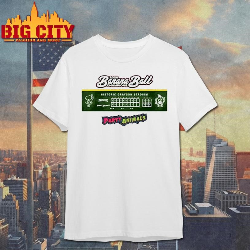 Banana Ball Global Tour Shirt