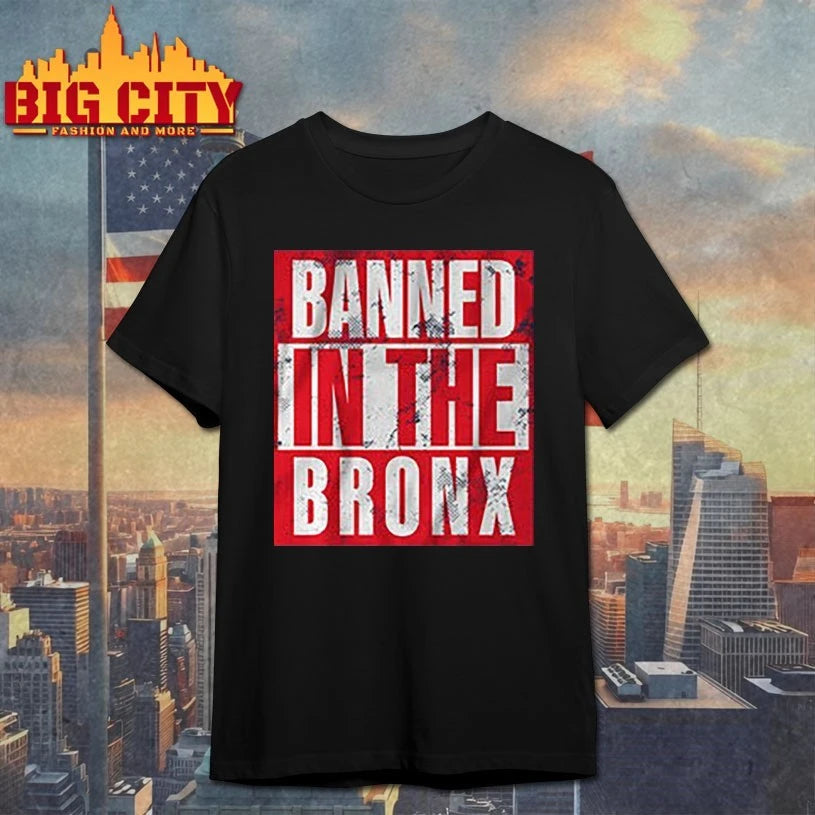 Banned In The Bronx NESN shirts