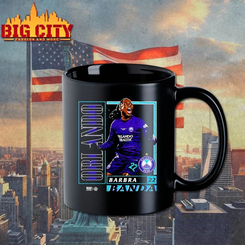 Barbra Banda Orlando Pride Vintage Card shirt