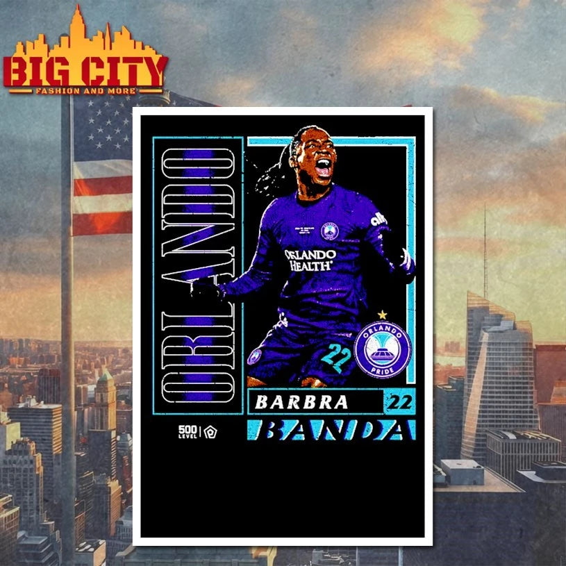 Barbra Banda Orlando Pride Vintage Card shirt