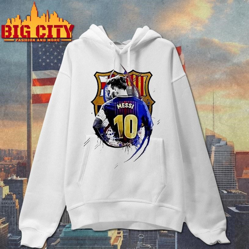Barca X Messi The Return Of The Kings Shirt