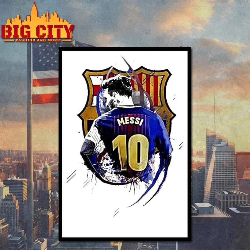 Barca X Messi The Return Of The Kings Shirt