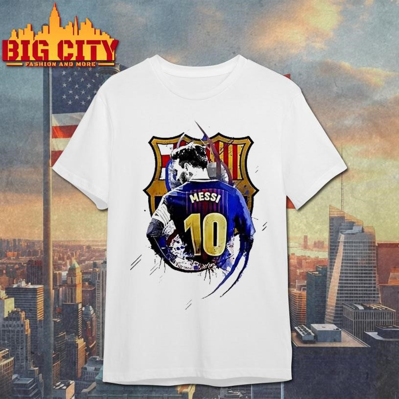 Barca X Messi The Return Of The Kings Shirt