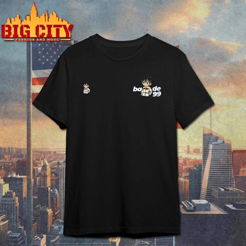 Barcode tin 99 shirt