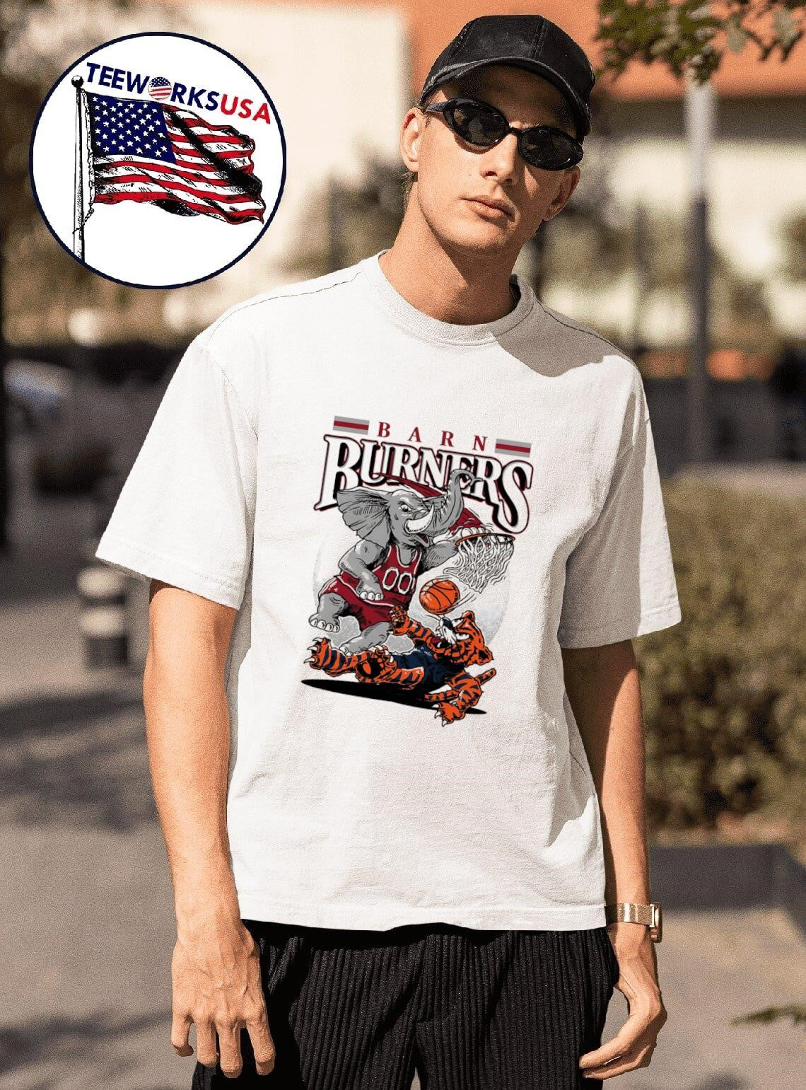 Barn Burners Alabama Basketball Shirt
