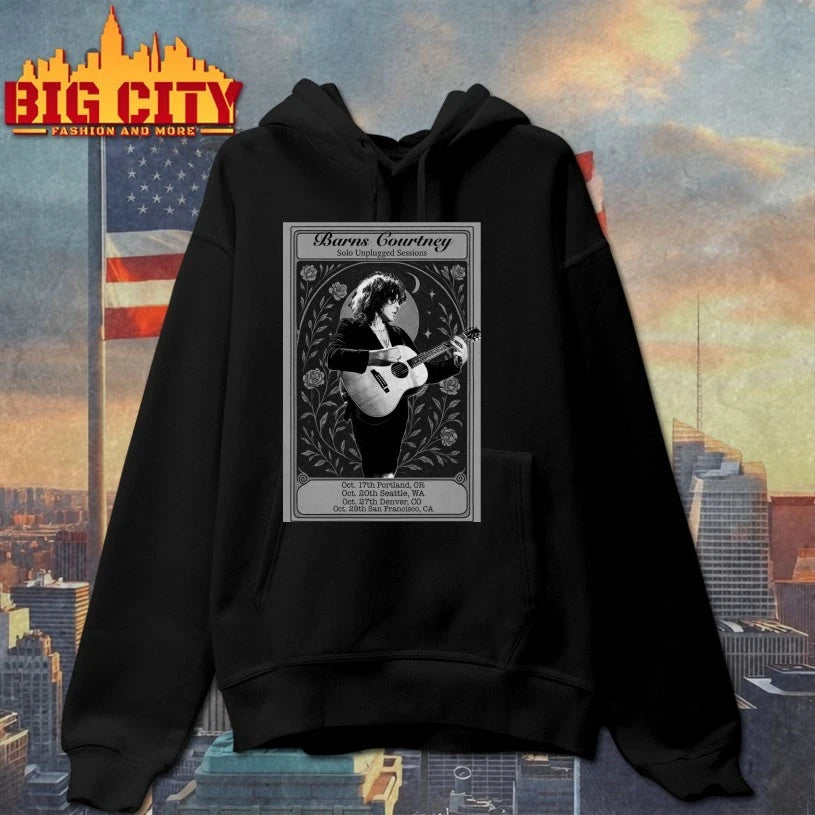 Barns Courtney Solo Unplugged Sessions 2025 Oct Tour Poster Shirt