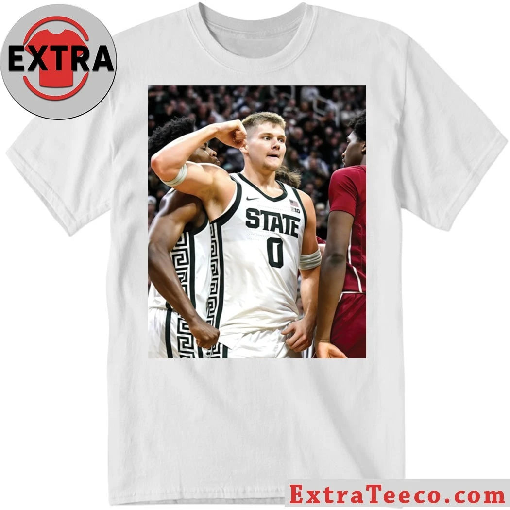 Barry Jaxon Kohler plays for the Michigan State Spartans Shirt