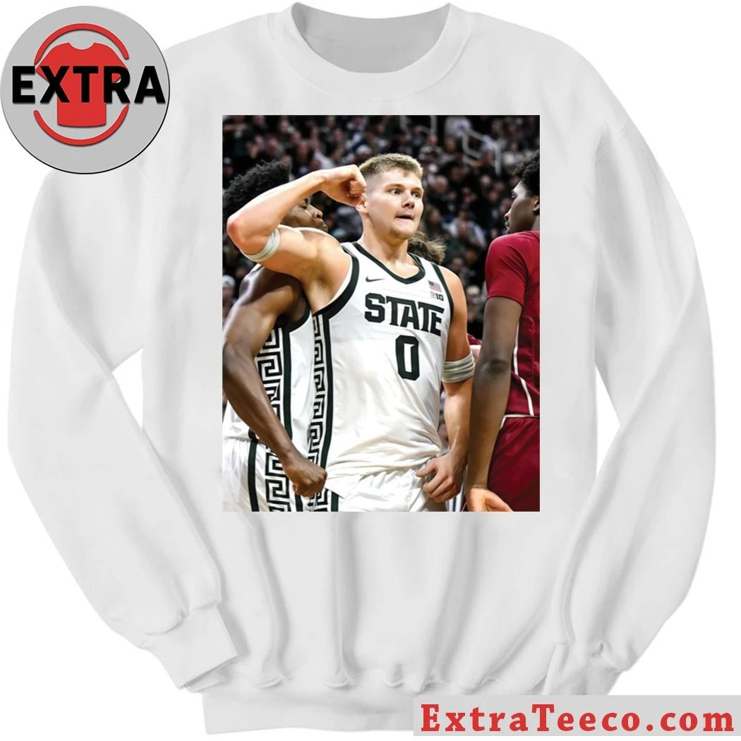 Barry Jaxon Kohler plays for the Michigan State Spartans Shirt