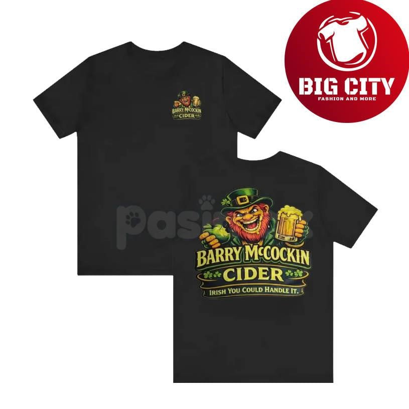 Barry McCockin Heritage Irish Cider Two Sided Shirt