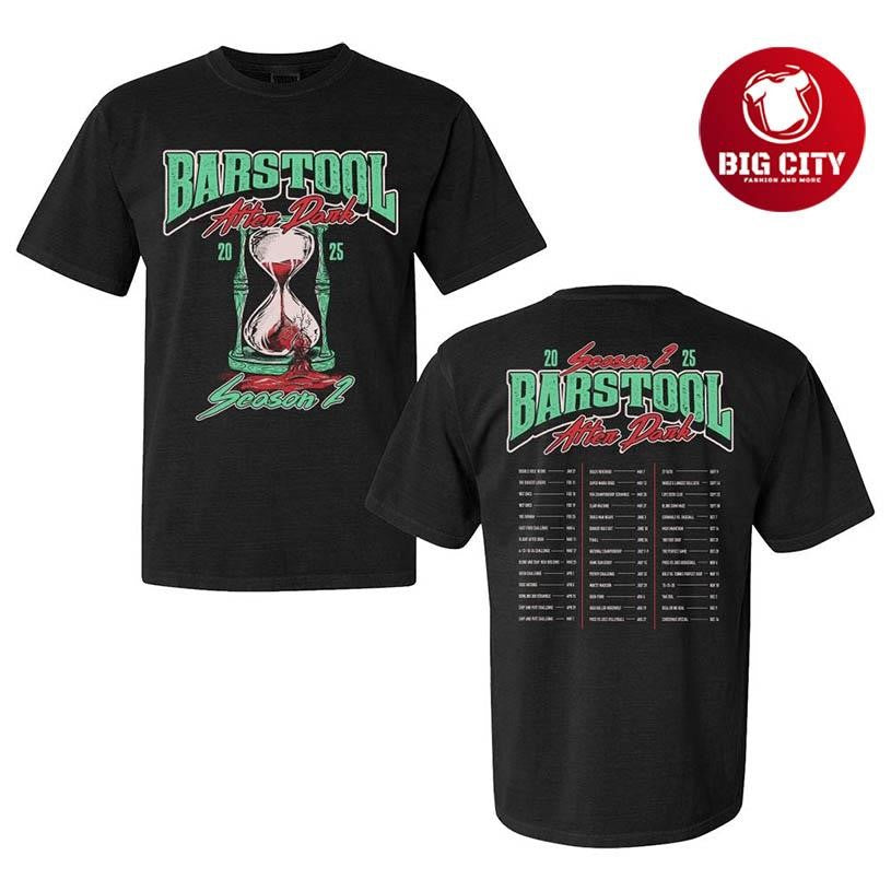 Barstool After Dark Season 2 Two Sided Shirt