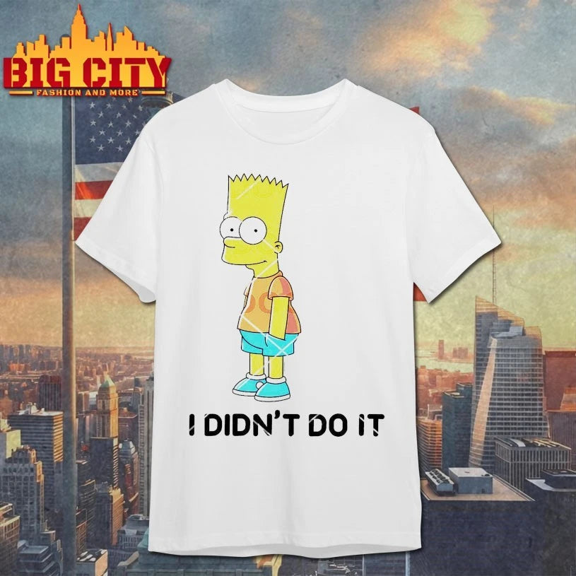 Bart Simpson I Didn’t Do It